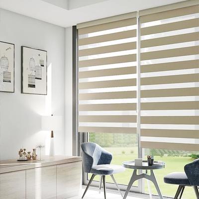 百葉防水柔紗簾 未來(lái)智能窗飾的新主流